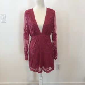 HoneyPunch Boutique Dress Sz Large
